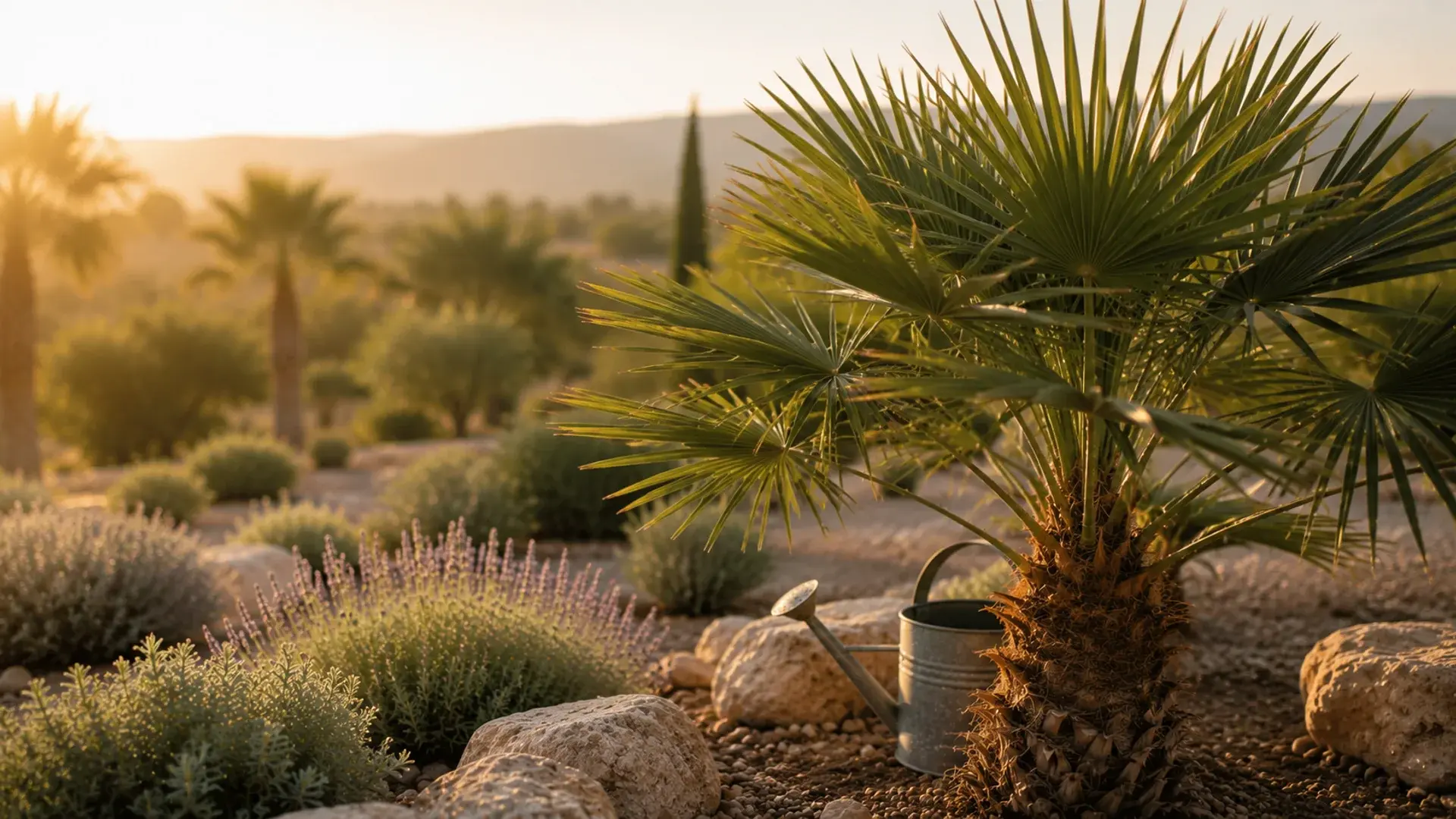 Trachycarpus 